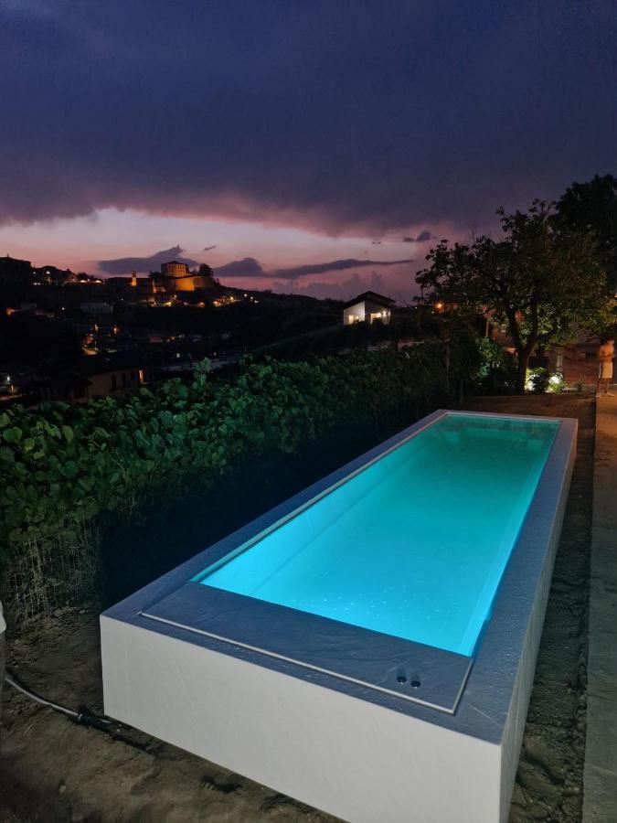 Villa Laura Castellinaldo エクステリア 写真