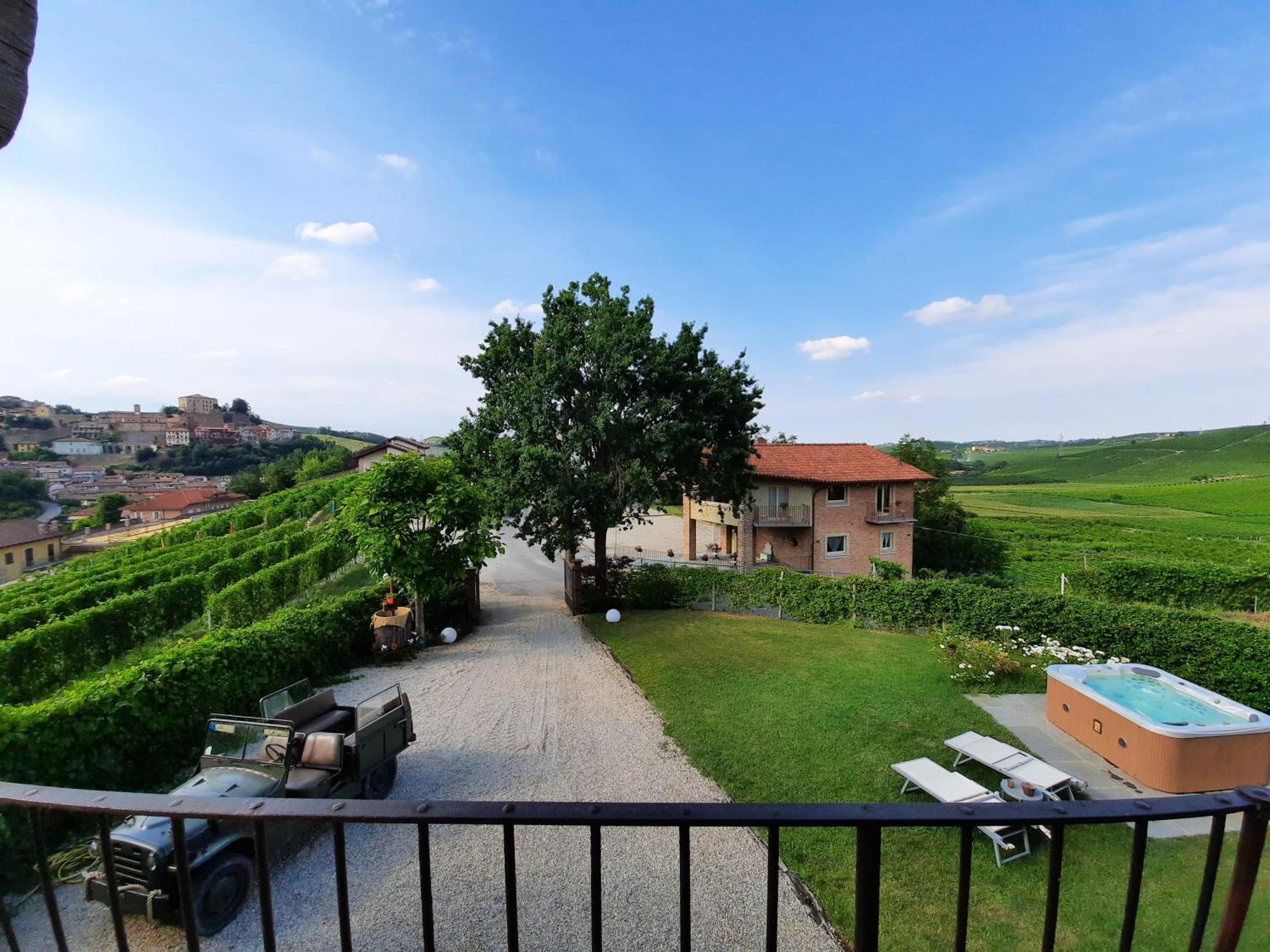 Villa Laura Castellinaldo 部屋 写真